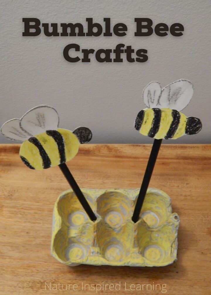 Easy and Fun Bee Crafts for Kids - Nature Inspired Learning