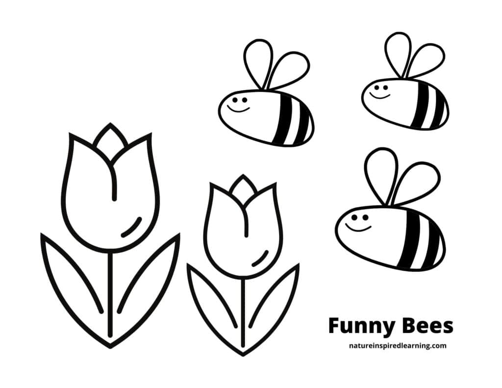 How to Draw a Cute Bee Easy Drawing and Coloring for Kids and Toddlers... |  TikTok