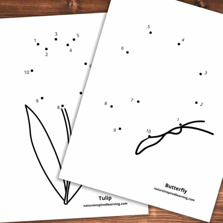 150 Number Charts - Nature Inspired Learning